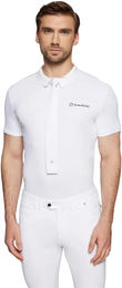 Produktbild von Samshield Reitkrawatte Knitted Weiß für Herren aus Polyester