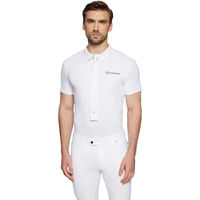 Produktbild von Samshield Reitkrawatte Knitted Weiß für Herren aus Polyester