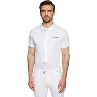Produktbild von Samshield Reitkrawatte Woven Weiß für Herren aus Polyester