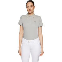 Produktbild von Samshield Reitpolo Marylin Damen Reitshirt Grau Größe L