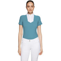 Produktbild von Samshield Reitshirt Anne-Gaelle Damen Blau Größe S