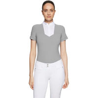 Produktbild von Samshield Reitshirt Anne-Gaelle für Damen in Grau Größe L