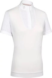 Samshield Reitshirt Apolline Damen Weiß XS – Bild 1 von 2