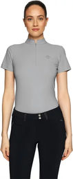Produktbild von Samshield Reitshirt Bella Crystal Ferna Damen Grau XS