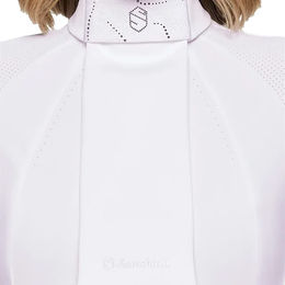 Produktbild von Samshield Reitshirt Damen Crystal Ferna Weiß Gold XS