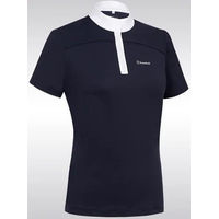 Produktbild von Samshield Reitshirt Damen Jeanne Short Sleeve Navy XL