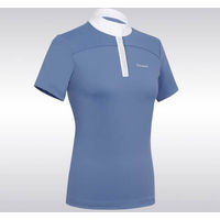Produktbild von Samshield Reitshirt Damen Jeanne Short Sleeve Sky Blue Grösse M