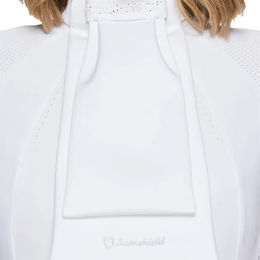 Produktbild von Samshield Reitshirt Damen Weiß Gold XS