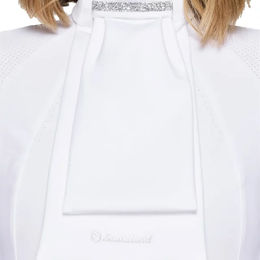 Produktbild von Samshield Reitshirt für Damen in Weiß Größe M