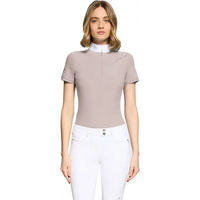 Produktbild von Samshield Reitshirt Lea Crystal Ferna Damen Beige XS