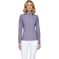 Produktbild von Samshield Reitshirt Nina Damen Lila Größe M