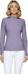 Produktbild von Samshield Reitshirt Nina Damen Lila XS