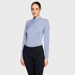 Produktbild von Samshield Reitshirt SA Augustine HW25 Damen Blau