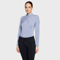 Produktbild von Samshield Reitshirt SA Augustine HW25 Damen Blau