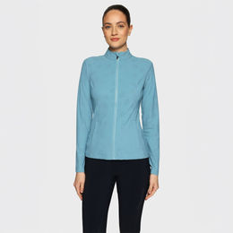 Produktbild von Samshield Reitshirt SA Hannah 261 Damen Langarm Türkis Oeko-Tex