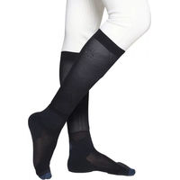 Produktbild von Samshield Reitsocken Damen Balzane Crystal Blazon in Blau oder Schwarz Größe S
