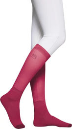 Produktbild von Samshield Reitsocken Damen Balzane Crystal Blazon in Rosa oder Rot Größe S