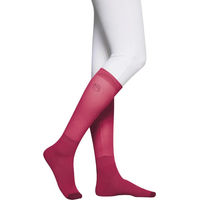 Produktbild von Samshield Reitsocken Damen Balzane Crystal Blazon in Rot und Rosa Größe M