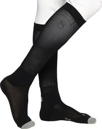 Samshield Reitsocken Damen Balzane Crystal Blazon Kniestrümpfe Schwarz Größe M – Bild 1 von 2