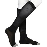 Produktbild von Samshield Reitsocken Damen Balzane Crystal Blazon Schwarz Größe S