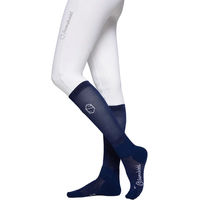 Produktbild von Samshield Reitsocken Damen Balzane Glitter Blau Größe S