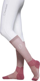 Produktbild von Samshield Reitsocken Damen Balzane Glitter Rosa Größe L