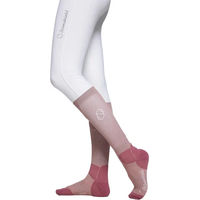 Produktbild von Samshield Reitsocken Damen Balzane Glitter Rosa Größe M