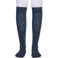 Produktbild von Samshield Reitsocken Damen Balzane Seamless Blazon Blau