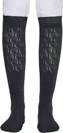 Samshield Reitsocken Damen Balzane Seamless Blazon Schwarz – Bild 1 von 2