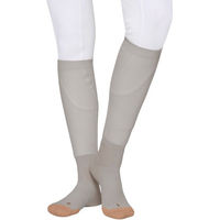 Produktbild von Samshield Reitsocken Damen Crystal Blazon Kniestrümpfe Beige Größe M mit Swarovski-Kristall