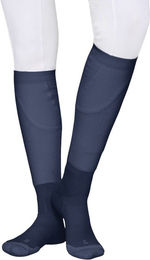 Samshield Reitsocken Damen Crystal Blazon Kniestrümpfe mit Swarovski-Kristall Navy M – Bild 1 von 1
