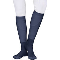 Produktbild von Samshield Reitsocken Damen Crystal Blazon Kniestrümpfe mit Swarovski-Kristall Navy M