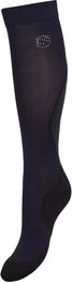 Samshield Reitsocken mit Swarovski Kristallen Schwarz Unisex Größe L – Bild 1 von 3