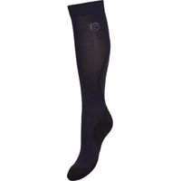 Produktbild von Samshield Reitsocken mit Swarovski Kristallen Schwarz Unisex Größe L