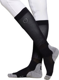 Samshield Reitstrümpfe Balzane Soft Glitter Nylon Schwarz Grösse 36-38 – Bild 1 von 2