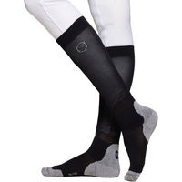 Produktbild von Samshield Reitstrümpfe Balzane Soft Glitter Nylon Schwarz Grösse 36-38