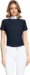 Produktbild von Samshield Roxy Premium Boreal Turnierpolo Damen Blau Größe S