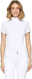 Produktbild von Samshield Roxy Premium Boreal Turnierpolo Damen Weiß Größe L