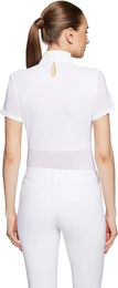 Produktbild von Samshield Roxy Premium Boreal Turnierpolo Damen Weiß XL