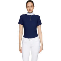 Produktbild von Samshield Roxy Premium Turnierpolo Damen Blau Größe L
