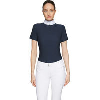 Produktbild von Samshield Roxy Premium Turnierpolo Damen Blau XL