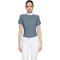 Produktbild von Samshield Roxy Premium Turnierpolo Damen Blau XS