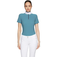 Produktbild von Samshield Roxy Premium Turnierpolo Damen Blau XS