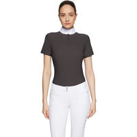 Produktbild von Samshield Roxy Premium Turnierpolo Damen Braun XL