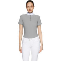 Produktbild von Samshield Roxy Premium Turnierpolo Damen Grau XS