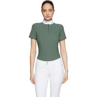 Produktbild von Samshield Roxy Premium Turnierpolo Damen Grün Größe L