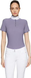 Produktbild von Samshield Roxy Premium Turnierpolo Damen Lila Größe M