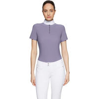 Produktbild von Samshield Roxy Premium Turnierpolo Damen Lila Größe M