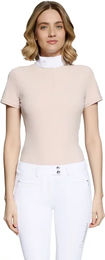 Produktbild von Samshield Roxy Premium Turnierpolo Damen Rosa 2XS