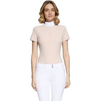 Produktbild von Samshield Roxy Premium Turnierpolo Damen Rosa Größe L